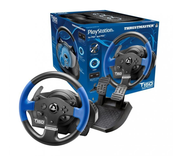 Thrustmaster T150FFB + Głośnik Creative Muvo 1C - 492776 - zdjęcie 2